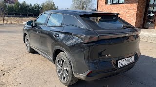 Проверил новую Omoda C5 в регионе