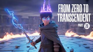 From Zero to Transcendent | Full LitRPG Progression Fantasy Audiobook [Part 20, Chapter 574-583]