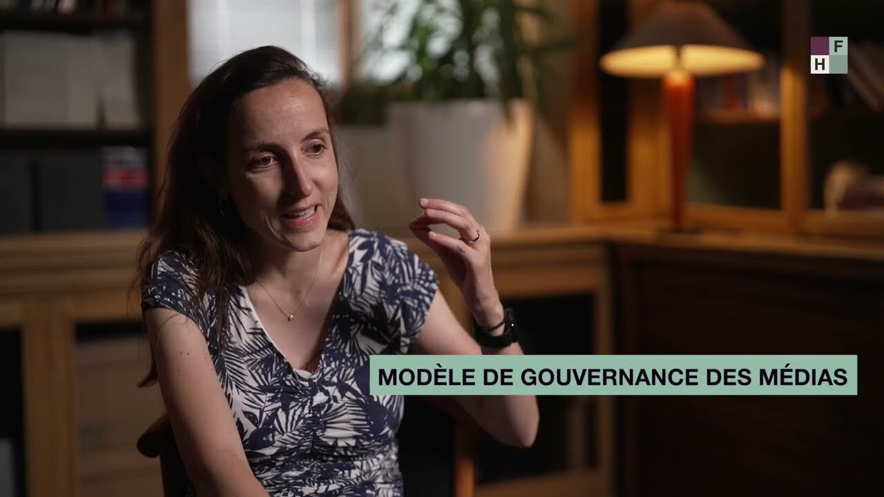 Julia Cagé - Ways to fund reliable information