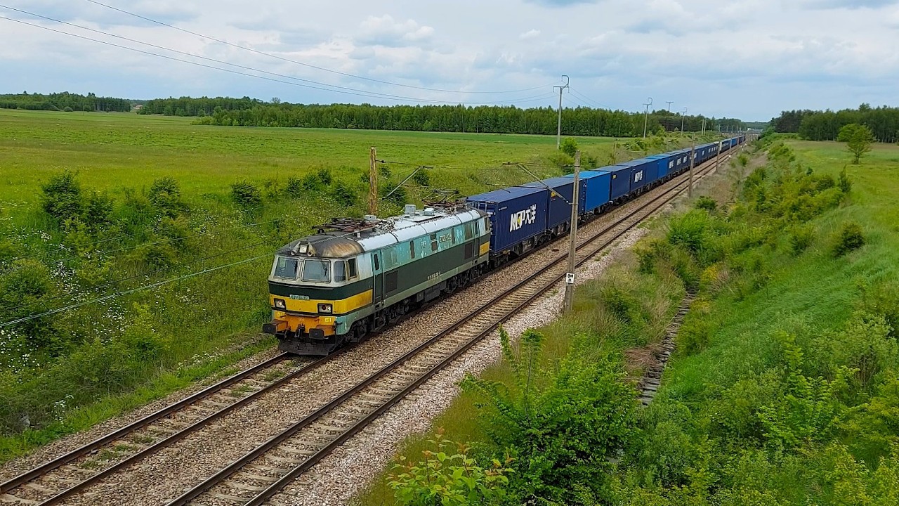 Pociągi na linii S - Ł Skierniewice - Łuków I esełka Kolejowa obwodnica Warszawy