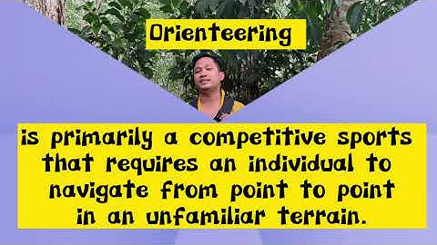 ORIENTEERING 1