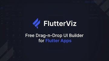 Introducing an Impeccable Flutter UI Design Tool | FlutterViz by IQONIC Design