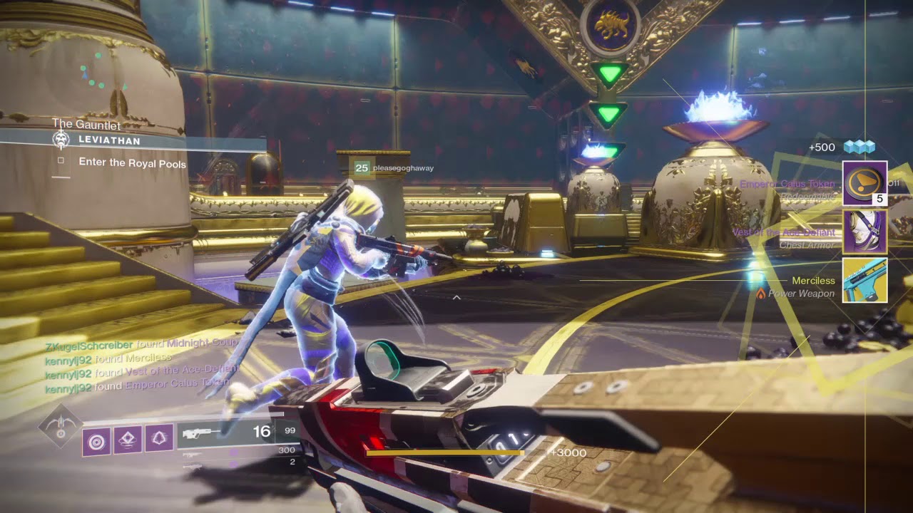 Destiny 2 Masterwork and Exotic Raid Drop Epic