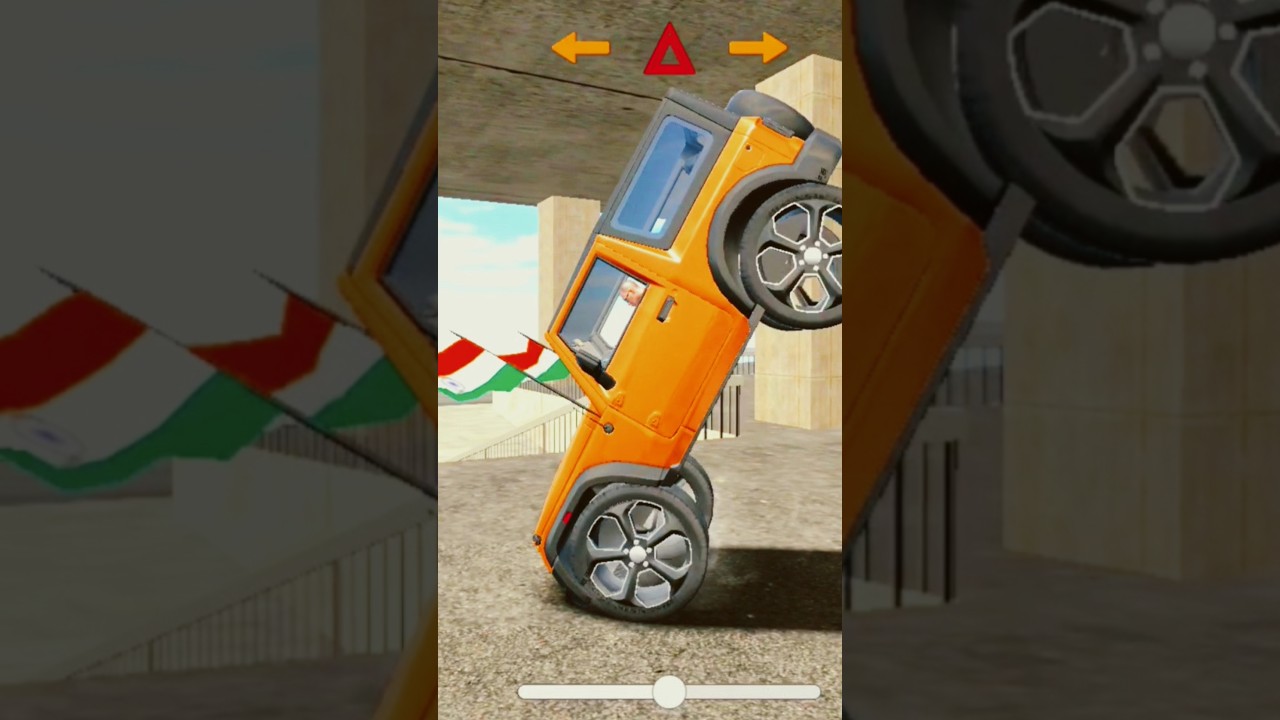 Mahidra Thar Lover ,Jay veeru songh💀 ❤️‍🔥indian 3 D game.....red Mahindra thar modified