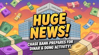 🚨 Chase Bank Moves on Iraqi Dinar &amp; Vietnam Dong! Massive Currency Shift Ahead? 💰🌍