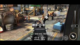 "Precision Unleashed: Sniper Strike FPS 3D Domination! 🎮🔥 Metal Rain #SniperGame #MobileGaming" screenshot 5