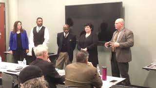 Panel Discussion - From Toastmaster to Professional Speaker - 11-16-19