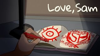 A game about unrequited, obsessive affections. | Love, Sam (Analysis & Playthrough)