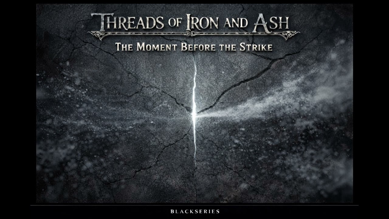 THREADS OF IRON AND ASH – THE MOMENT BEFORE THE STRIKE