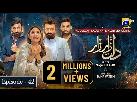 Dil Zaar Zaar - Episode 42 - [Eng Sub] - 18th April 2022 - HAR PAL GEO