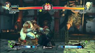 SSF4 Ranked Match 257