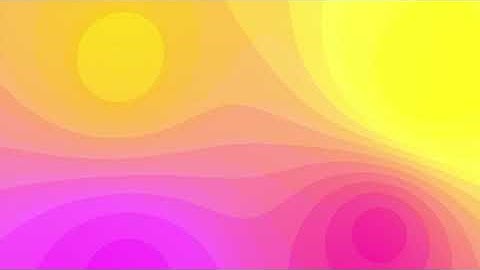 Abstract Colorful Motion Background, Yellow Pink Looping | Free Stock Footage