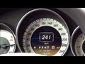 Mercedes c250 cdi acceleration 0241 kmh top speed w204