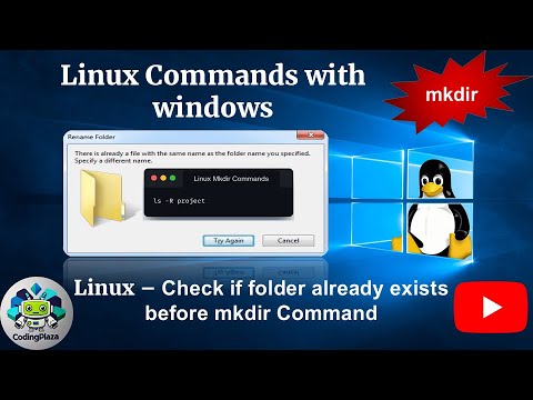 Linux/Unix : mkdir Tips: Create and Verify Directories in Linux | Tips and Tricks | CodingPlaza