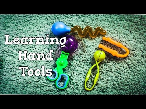 Hand Tools Set from Learning Resources