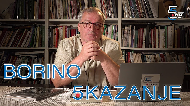 Borino 5kazanje 117 - 18. jul 2025.