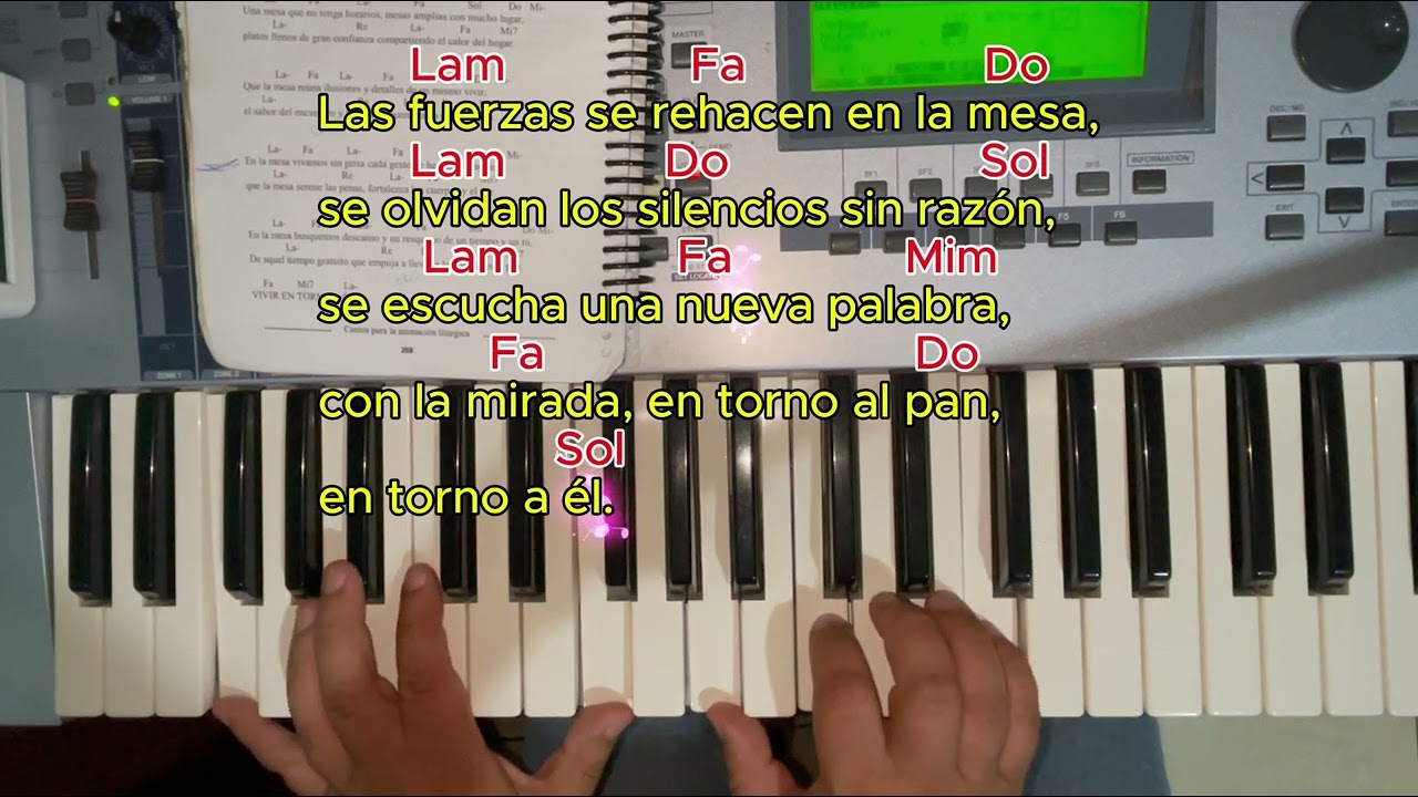 Entorno Al Pan - Kairoi / LETRA Y ACORDES / CANTO DE COMUNIÓN