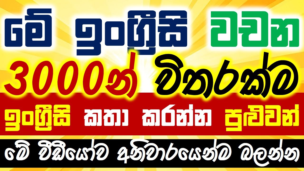 1000 Most Common English Words with Examples | Learn & Repeat 3 Times | Ultimate Vocabulary Boost!