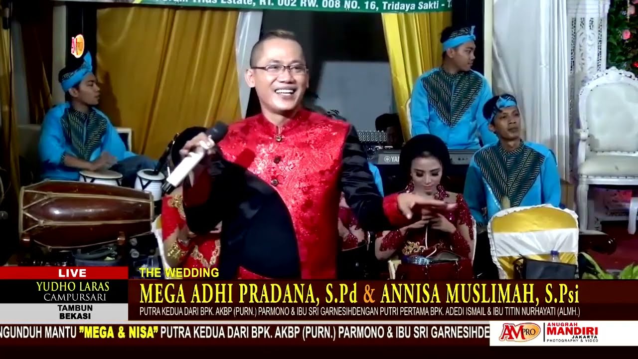 LORO ATI GINO WIBOWO YUDHO LARAS CAMPURSARI GEDRUK LIVE TAMBUN BEKASI