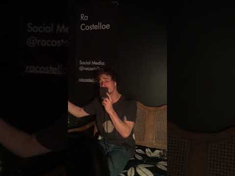 Ra Costelloe Sorry Seems to be the Hardest Word (Elton John Cover)