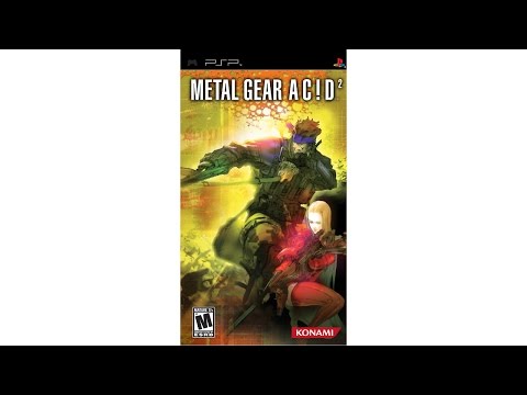 Metal Gear Acid 2 Review for the PlayStation Portable