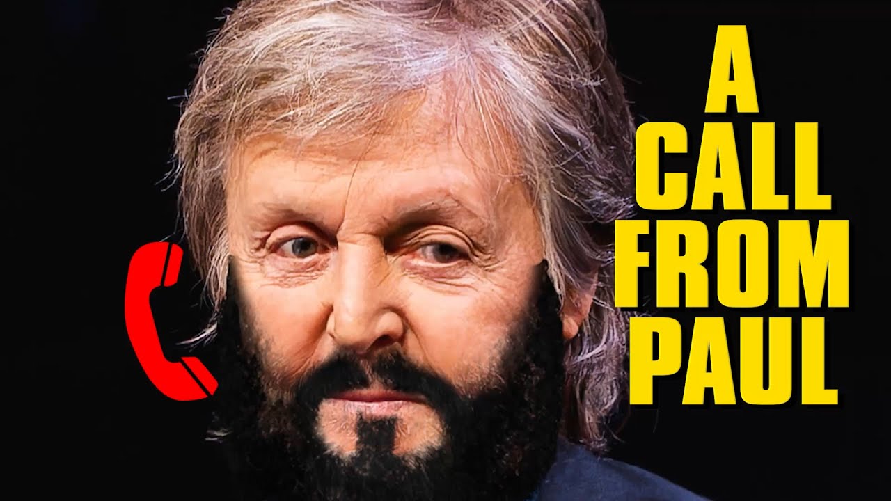 SHOTS FIRED! Old Paul McCartney CALLS OUT Old Pete Townshend!