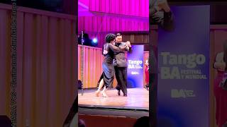 Rocio Aragon y David Samaniego. Clasificatorias Mundial de Tango 24ago25