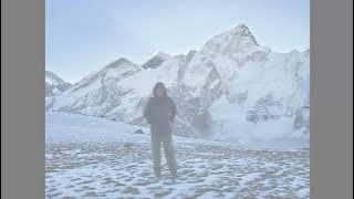 Helicopter ride from Namche Bazaar to Kallapatar just above Everest  Base Camp and down to Lukla