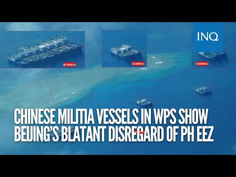 Chinese militia vessels in WPS show Beijing’s endless blatant disregard of PH EEZ