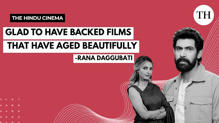 Rana Daggubati and Praveena Paruchuri interview | Kothapallilo Okappudu
