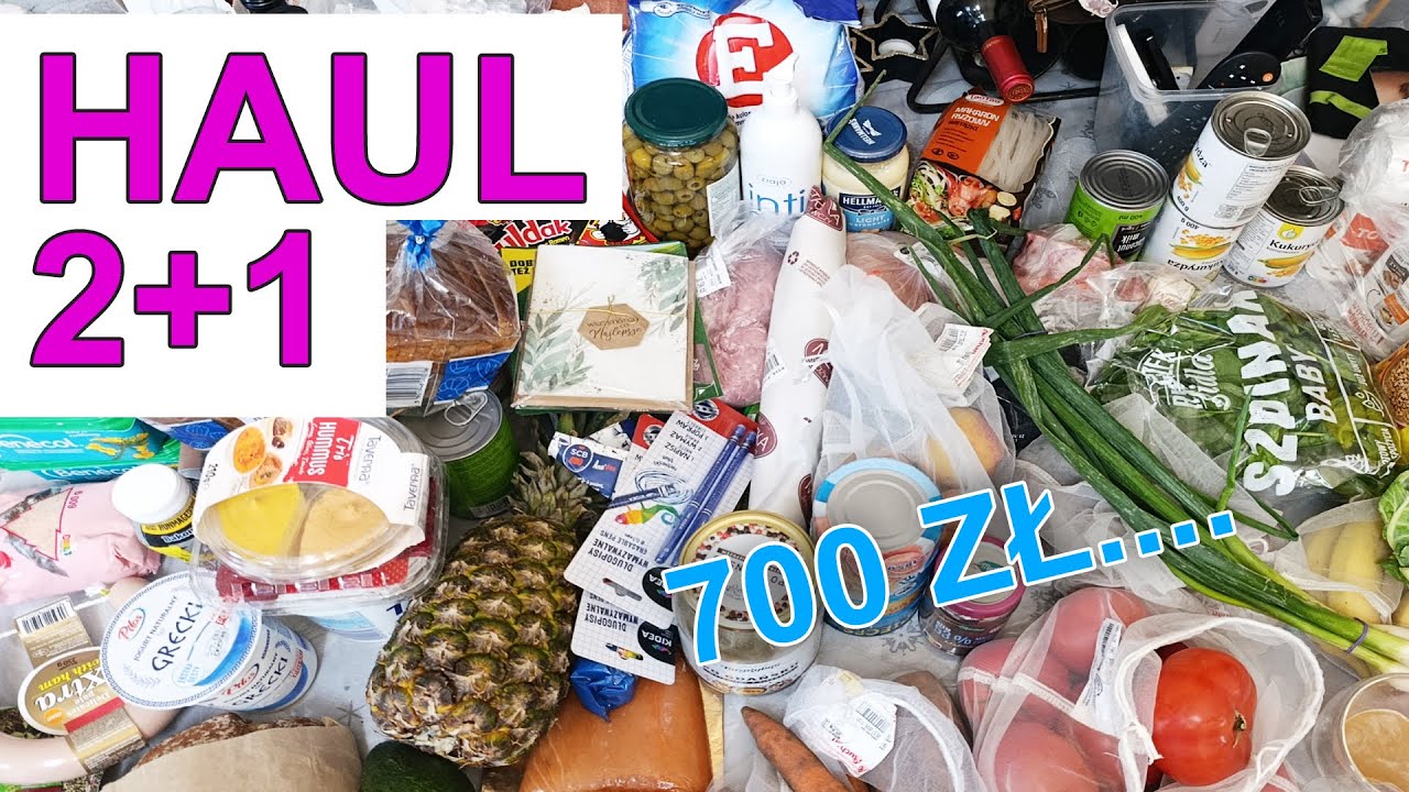 HAUL 2+1 700zł....😬