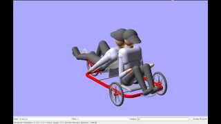 Stackable Python Cargo Tricycles