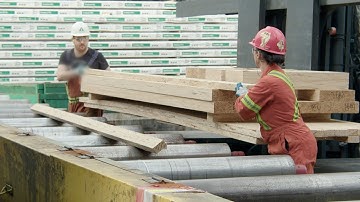 Trus Joist® Parallam® PSL Made in Vancouver Canada
