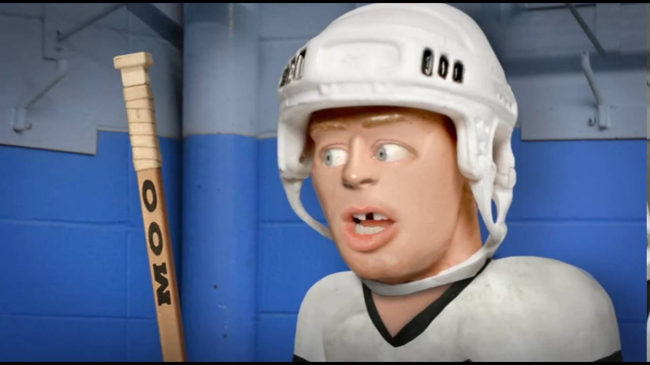 Série Télé Têtes à claques EP07 Le hockey YouTube