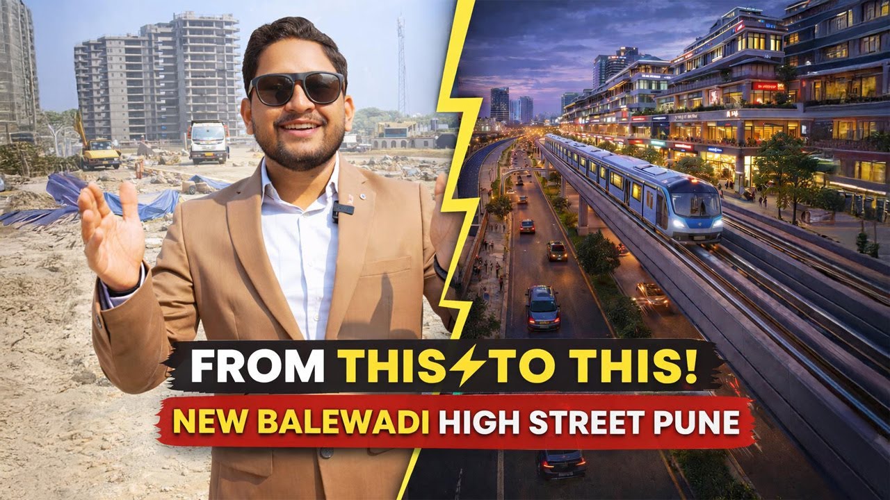 Balewadi VJ Portia New launch | New balewadi highstreet | Pune properties | Kunal gholap