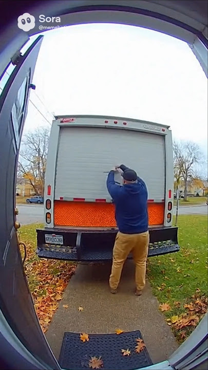 Man Opens Truck and Dumps All His Snacks! 🍿😂