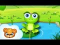Była sobie żabka mała - RosNutki TV - kanał dla dzieci
