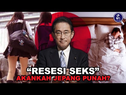 SEMAKIN MENGKHAWATIRKAN.!! Beginilah Dampak Resesi Seks di Jepang