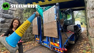 Tracks, Tiltys, Tight Sqeezes AND 143 SCANIA UPDATE! Digger Girl! Episode 87