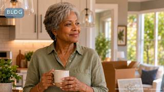 9 Things to Do in Your First Month After Moving #homeownersover50  #seniorrealestate #downsizing