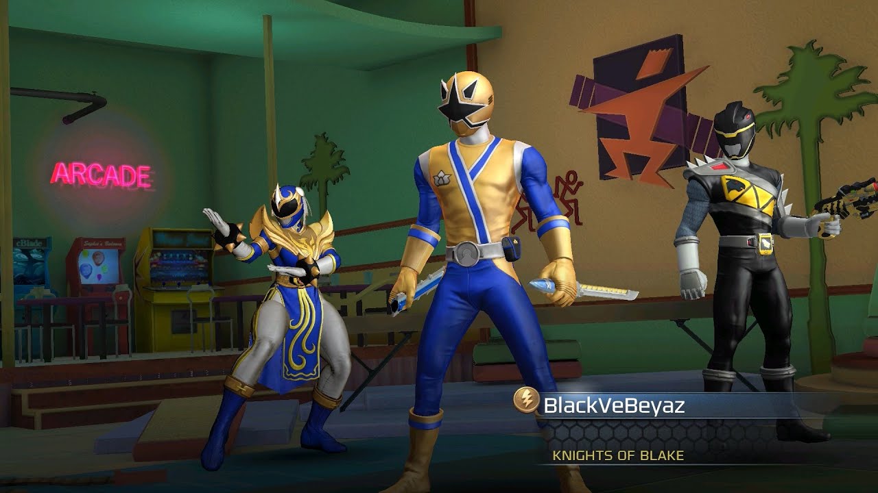 Обновление баланса золота самурая Антонио Гарсии в Power Rangers Legacy Wars Gameplay