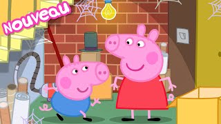 Les histoires de Peppa Pig | La Pièce Secrète | Épisodes de Peppa Pig