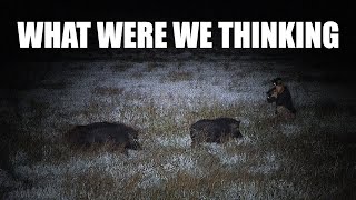 Hunter becomes human pig decoy on PIG POKER NC_S6E4 by Night Crew 41,096 views 1 year ago 21 minutes
