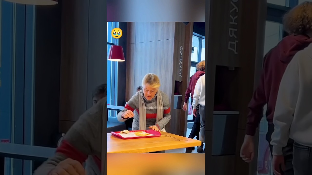 Cette vieille dame se fait humilier 😰 