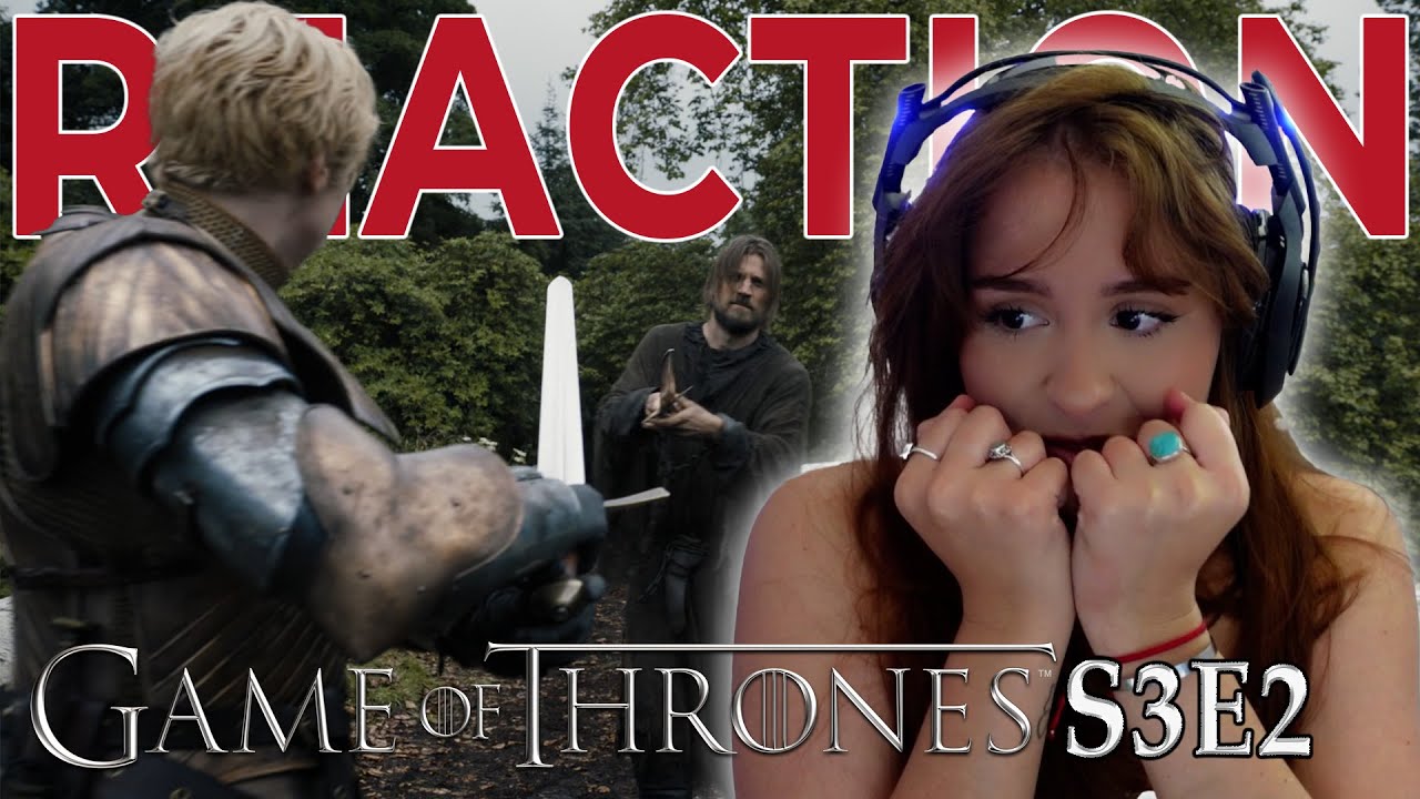 Jamie Vs Brienne! Who Wins?! "Dark Wings, Dark Words" - Game Of Thrones S3E02 | FIRST TIME WATCHING
