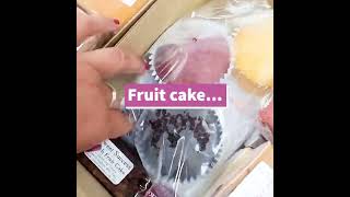 Pack a box of cake samples with us!
