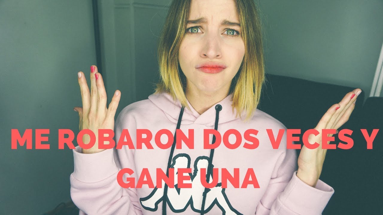 #STORYTIME: DOS ROBOS Y GANE UNO. - YouTube Rosshanna Bracho