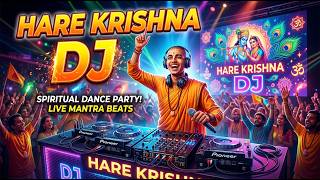 Hare Krishna Hindi Dj Dance Remix   Party Bhajan Mix   Viral 2026