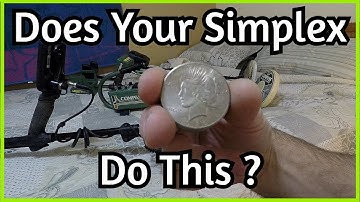 HELP! Does Your Nokta Makro Simplex have this Strange Problem