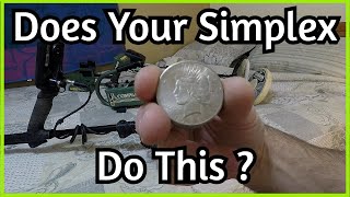 HELP! Does Your Nokta Makro Simplex have this Strange Problem